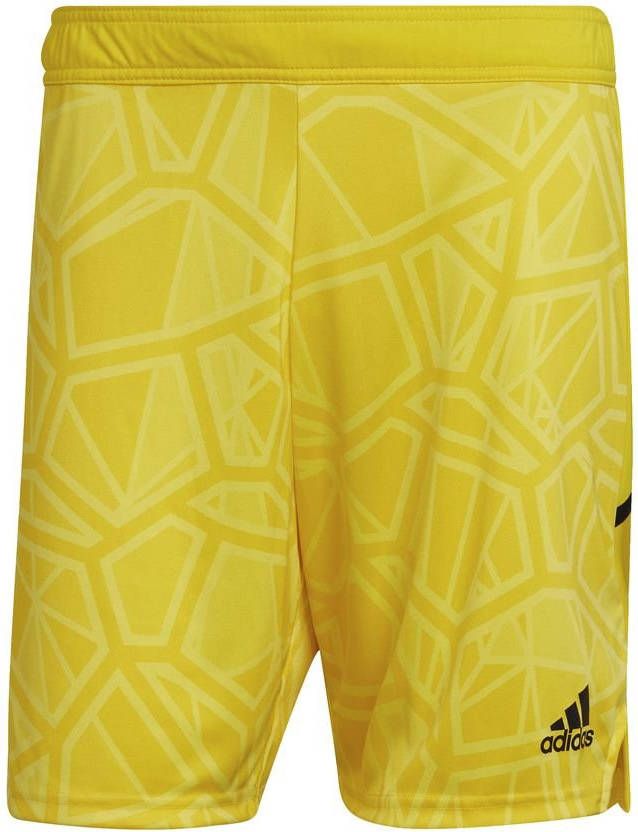 adidas Condivo 22 Keepersbroekje Geel Zwart