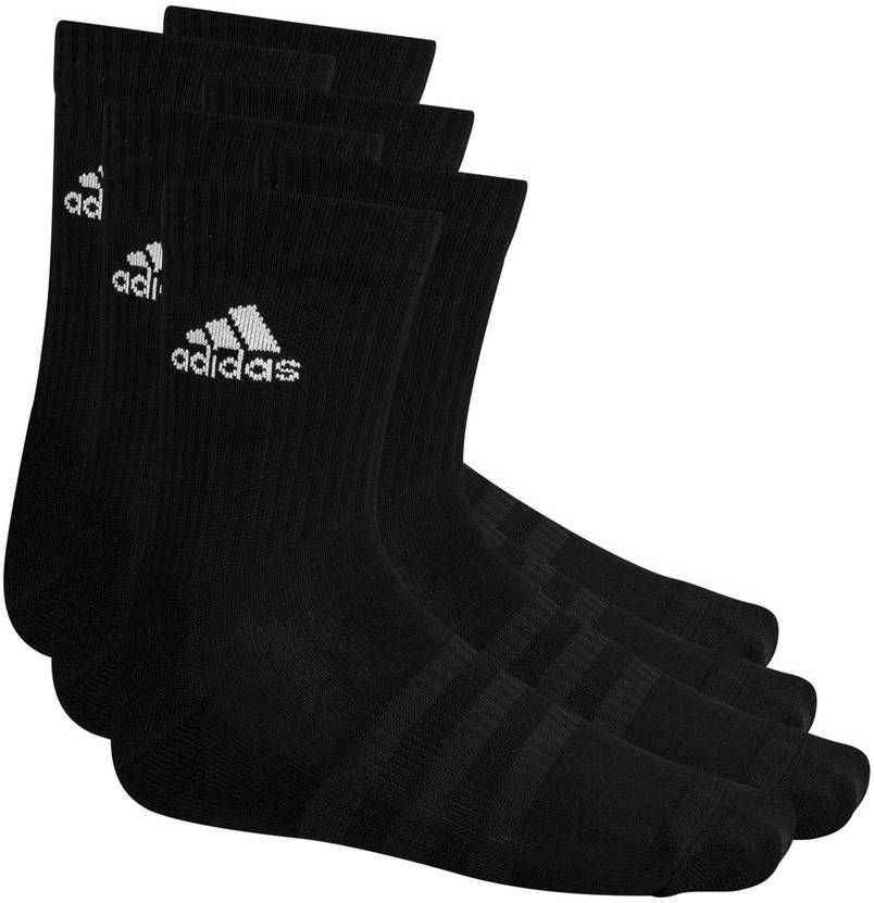 adidas Performance Functionele sokken CUSHIONED CREW SOCKEN, 6 PAAR