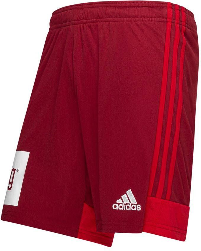 adidas Hillerød Fodbold Thuisshorts Zwart/Oranje