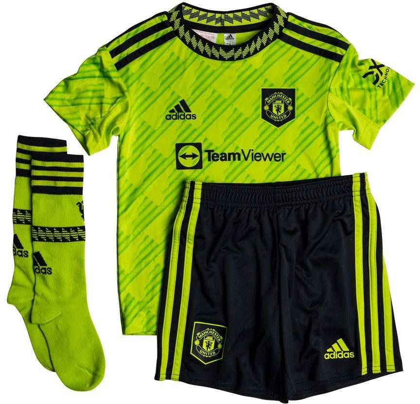 Adidas Manchester United 3de Shirt 2022/23 Mini Kit Kinderen online kopen
