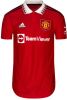 Adidas Manchester United 22/23 Authentiek Thuisshirt Real Red Heren online kopen