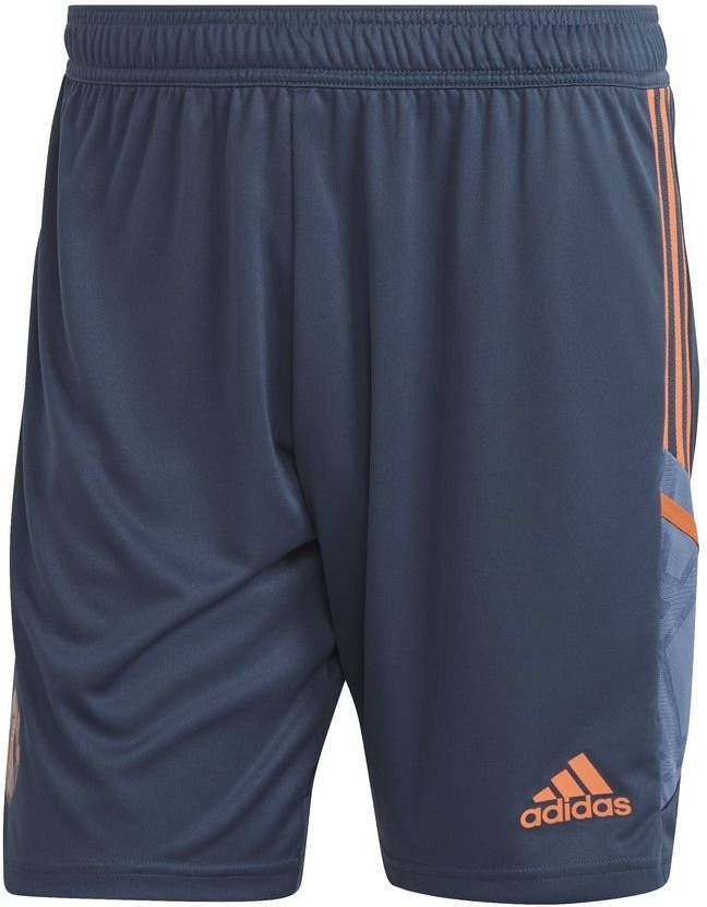 Adidas manchester united condivo 22 trainingsshort 22/23 blauw/oranje heren