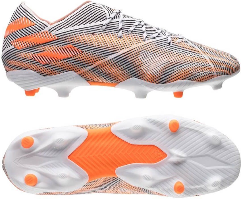 adidas Nemeziz .1 FG/AG Superspectral Wit/Oranje/Zwart Kinderen