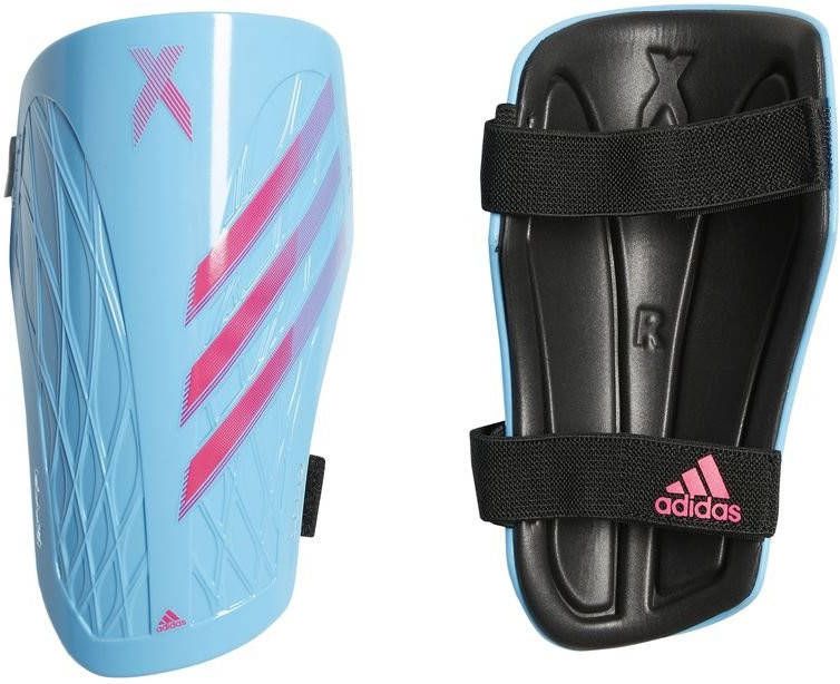 adidas Scheenbeschermers X Training Sapphire Edge Blauw/Roze