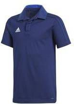adidas Polo Condivo 18 Navy/Wit Kinderen