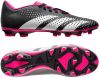 Adidas Predator Accuracy .4 FxG Own Your Football Zwart/Wit/Roze online kopen