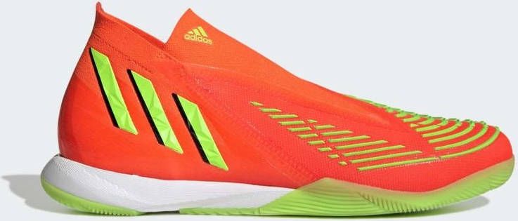 adidas Predator Edge .1 IN Game Data Rood/Groen/Zwart