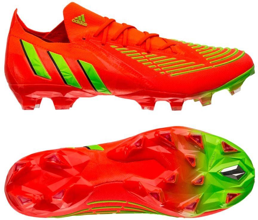 adidas Predator Edge .1 Low AG Game Data Rood/Groen/Zwart