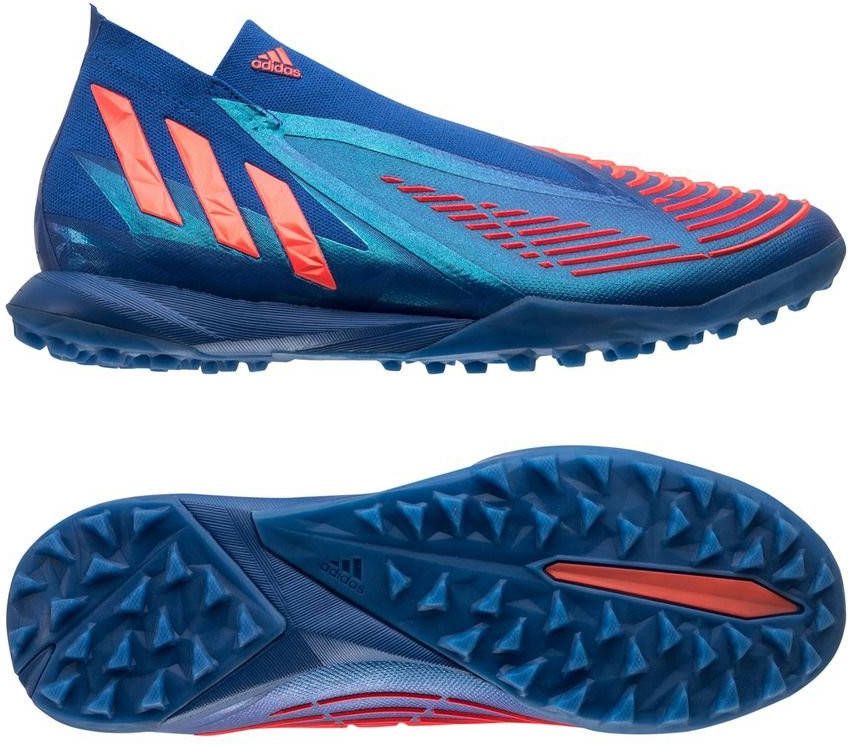 adidas Predator Edge .1 TF Sapphire Edge Donkerblauw/Turbo
