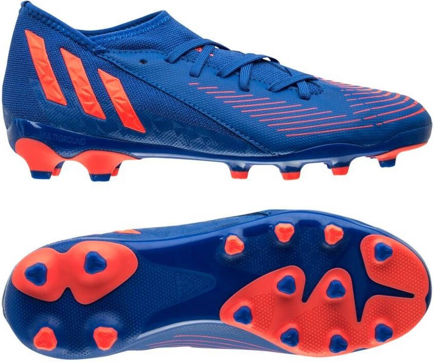 adidas Predator Edge .3 MG Sapphire Edge Donkerblauw/Turbo Kinderen