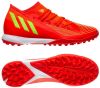 Adidas Predator Edge.3 Turf Voetbalschoenen Solar Red/Team Solar Green/Core Black Dames online kopen