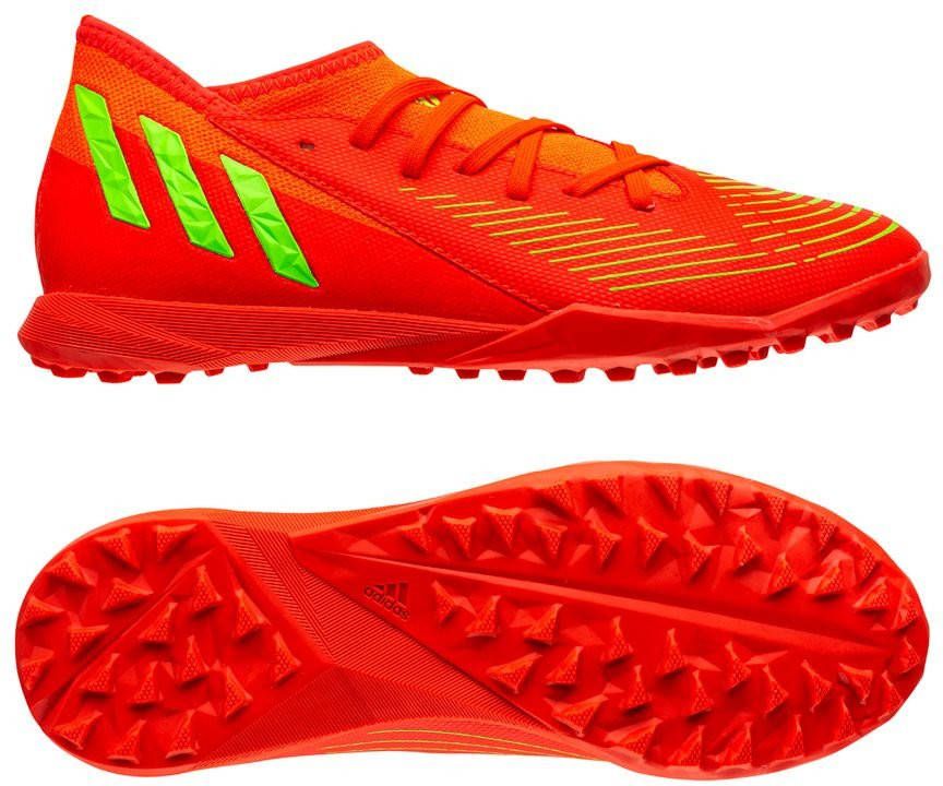 adidas Predator Edge .3 TF Game Data Rood/Groen/Zwart Kinderen