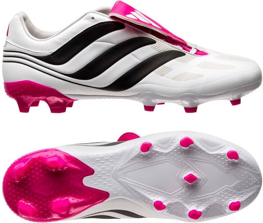adidas Predator Precision .3 FG Archive Wit/Zwart/Roze LIMITED EDITION