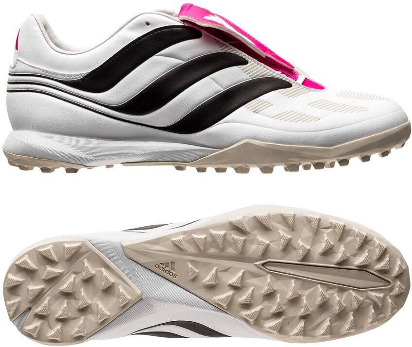 adidas Predator Precision .3 TF Archive Wit/Zwart/Roze LIMITED EDITION