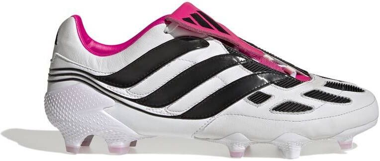 adidas Predator Precision + FG Archive Wit/Zwart/Roze LIMITED EDITION