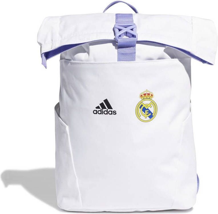 adidas Real Madrid Rugzak Wit/Paars/Zwart