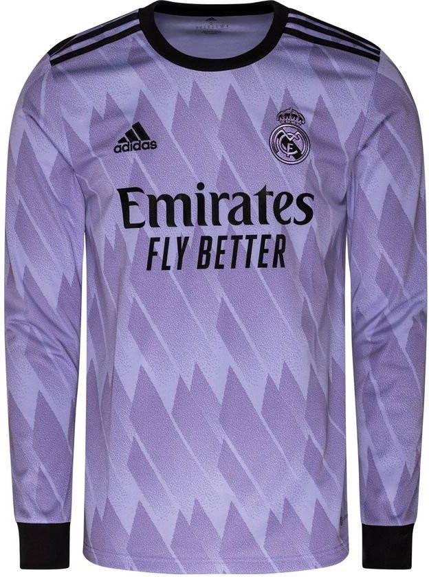 adidas Real Madrid Uitshirt 2022/23 Lange Mouwen
