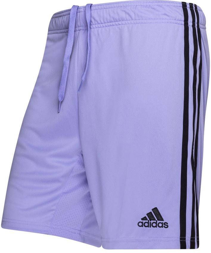Adidas Real Madrid 22/23 Uitshort Light Purple Heren
