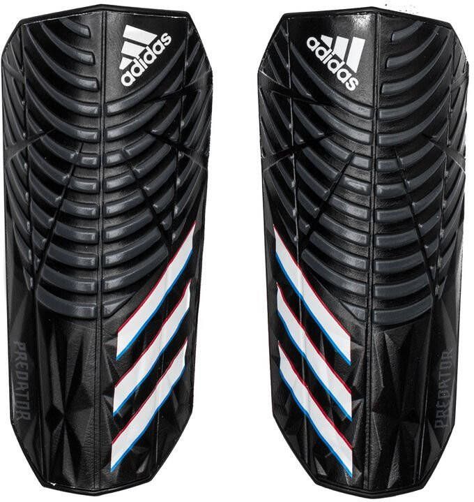 adidas Scheenbeschermers Predator League Edge of Darkness Zwart/Wit/Grijs