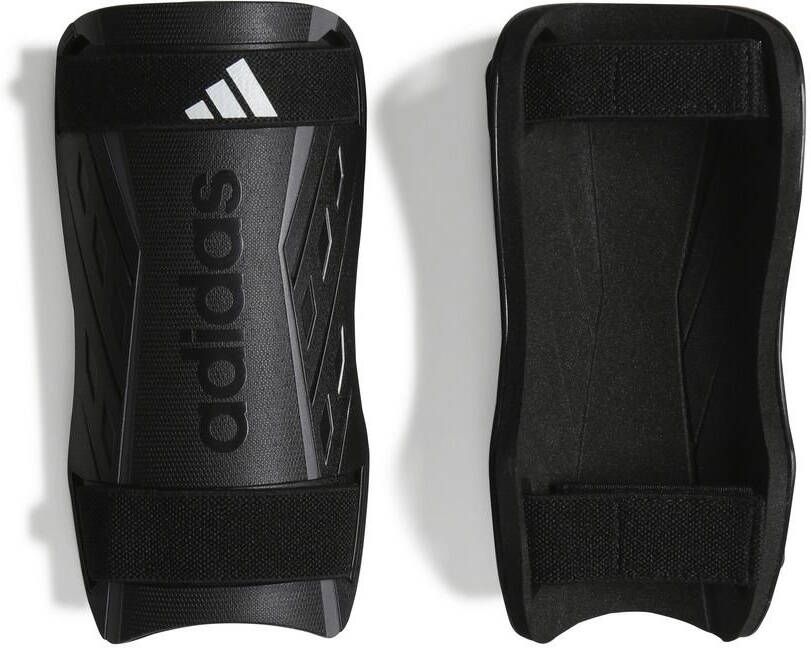 adidas Scheenbeschermers Tiro Training Zwart/Wit/Zilver Kinderen