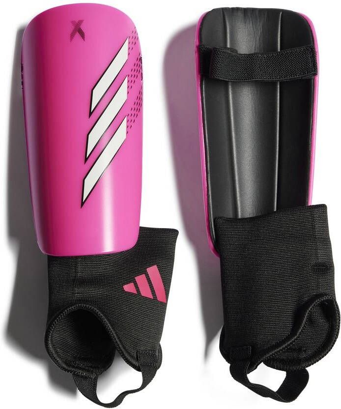 adidas Scheenbeschermers X Match Own Your Football Roze/Zilver/Zwart Kinderen