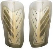 adidas Scheenbeschermers X Pro Inflight Wit/Goud/Zilver