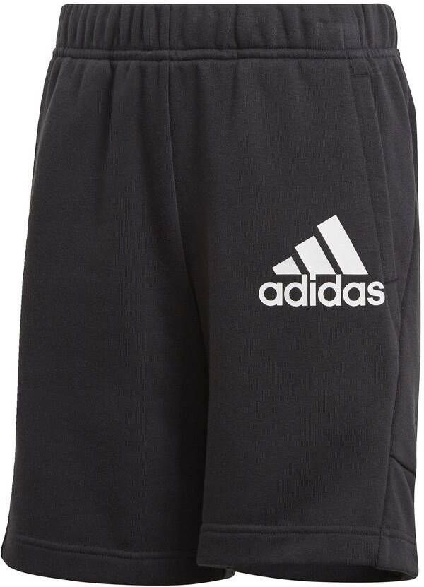 adidas Shorts Badge of Sport Zwart/Wit Kinderen