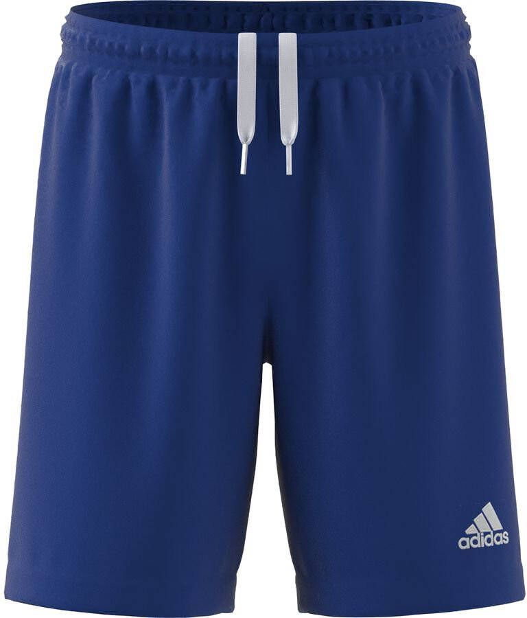 Adidas Kids adidas Entrada 22 Voetbalbroekje Kids Blauw Wit