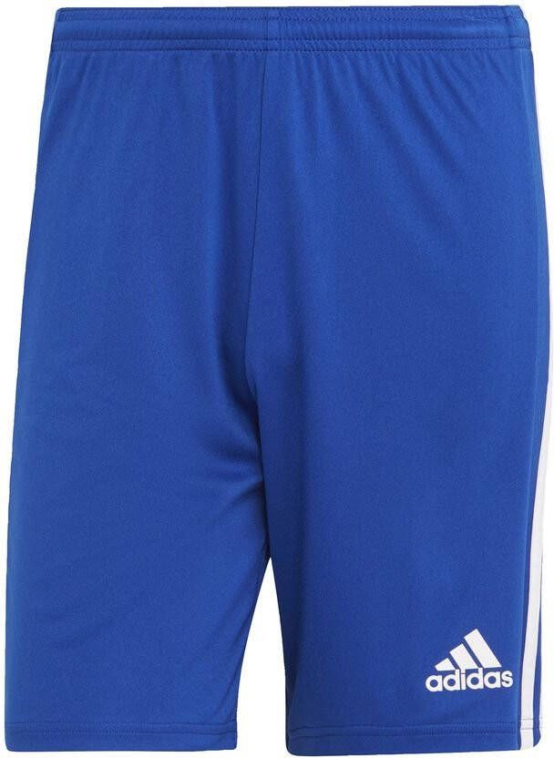 Adidas Performance Senior Squadra 21 sportshort kobaltblauw/wit