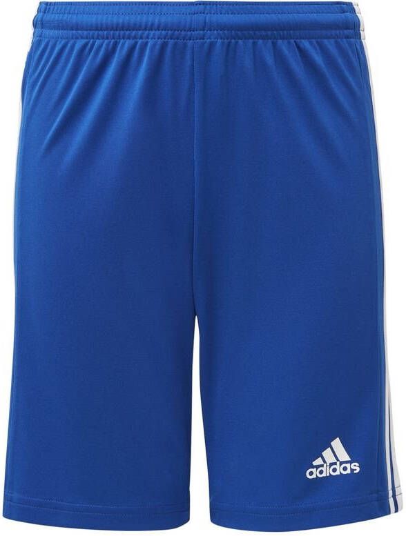 Adidas Kids adidas Squadra 21 Voetbalbroekje Kids Blauw Wit