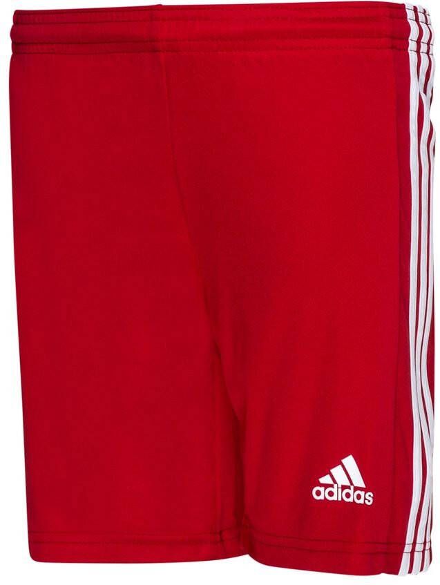 Adidas Kids adidas Squadra 21 Voetbalbroekje Kids Rood Wit