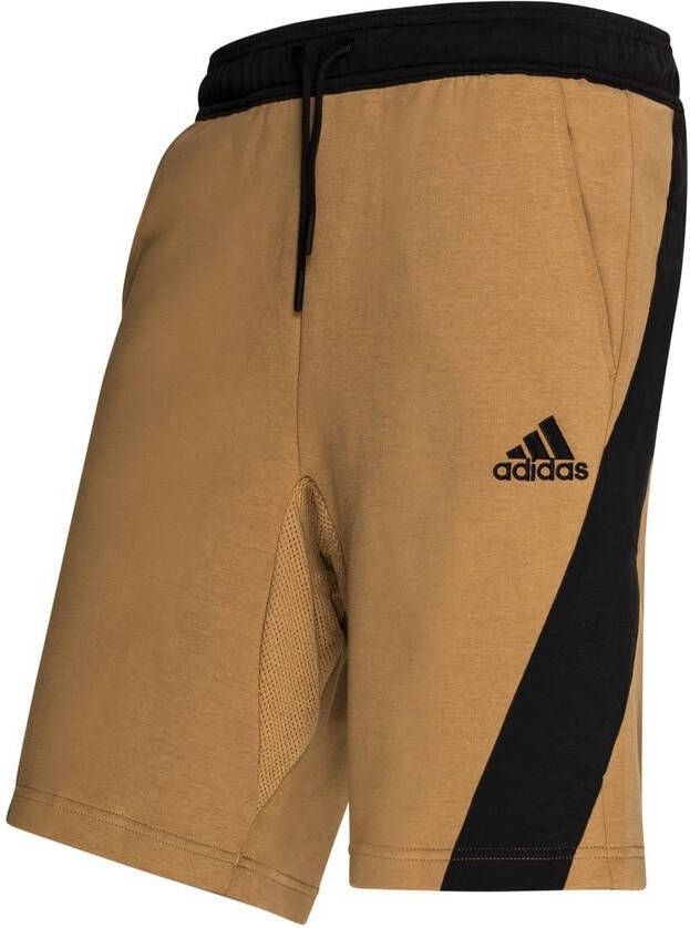 adidas Shorts Street Bruin/Zwart