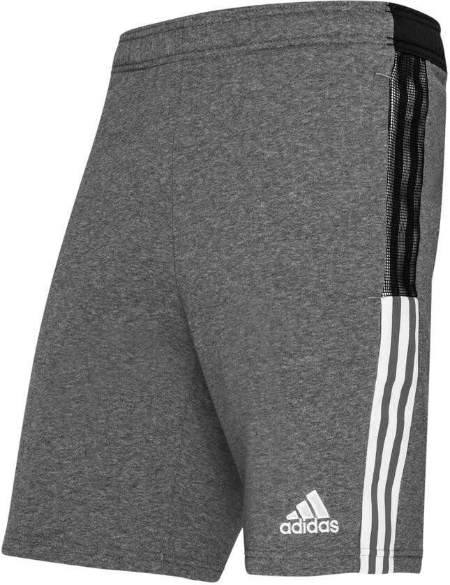 adidas Tiro 21 Sweat Trainingsbroekje Grijs Zwart Wit