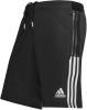 Adidas Voetbal Tiro Short met reflecterende 3 Stripes in zwart online kopen