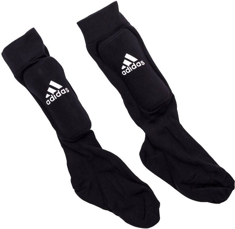 adidas Sok Scheenbeschermers Kids Zwart Wit