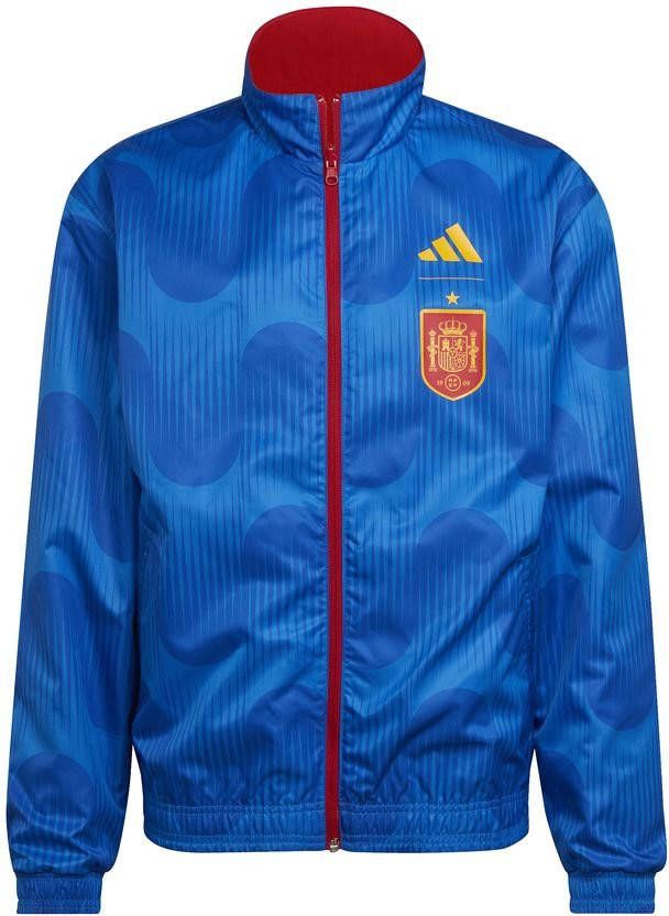 adidas Spanje Dubbelzijdig Trainingsjas Anthem 2022/23 Rood/Navy