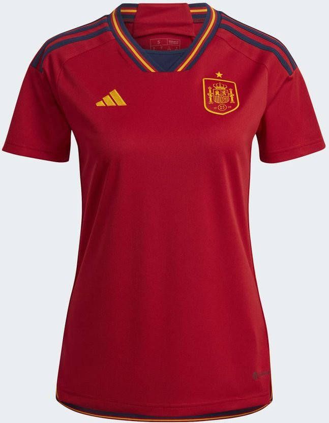 adidas Spanje Thuisshirt 2022/23 Vrouw