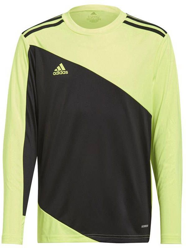 Adidas Kids adidas Squadra 21 Keepersshirt Lange Mouwen Kids Groen Zwart