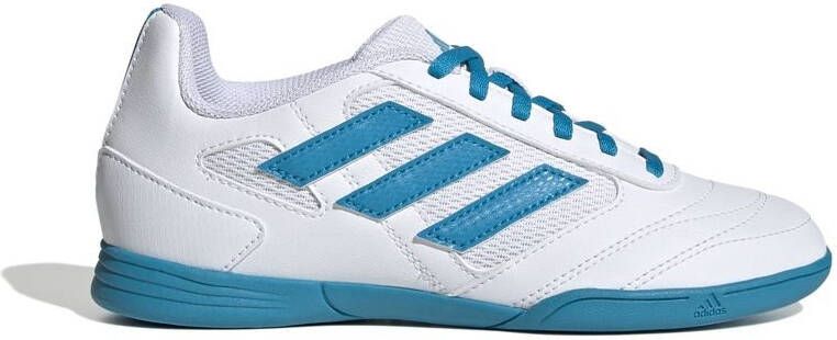 Adidas Kids adidas Super Sala 2 Zaalvoetbalschoenen(IN)Kids Wit Blauw