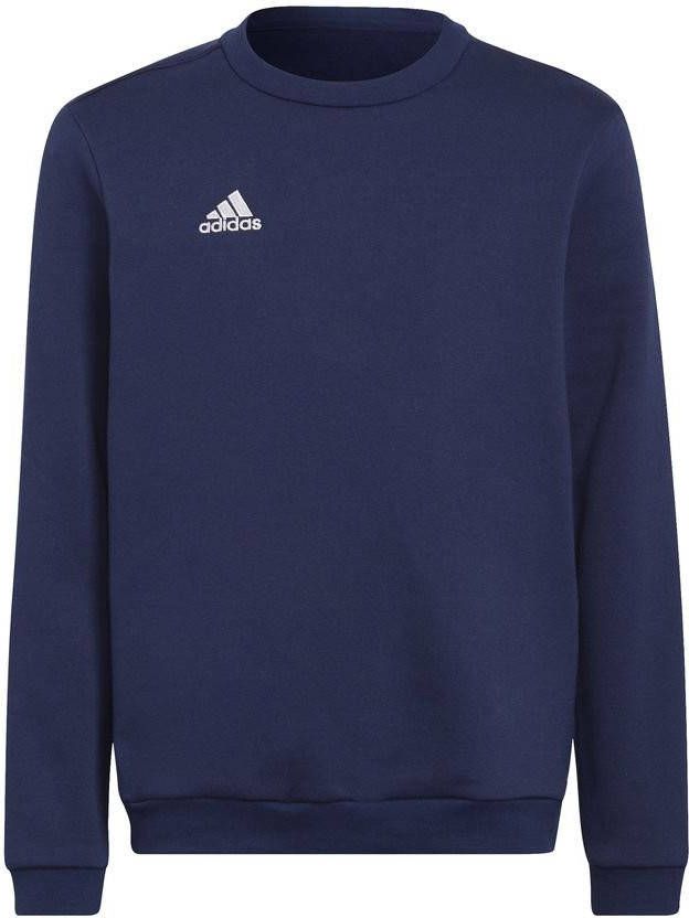 Adidas Performance Junior sweater donkerblauw