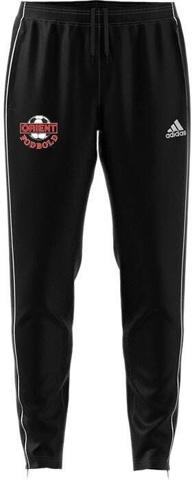 Adidas Kids adidas CORE18 Trainingsbroek Kids Zwart Wit Zwart