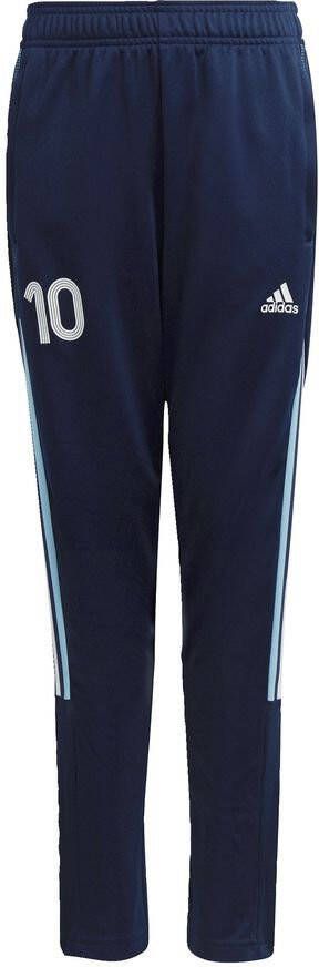adidas Trainingsbroek Tiro Messi Number 10 Navy Kinderen
