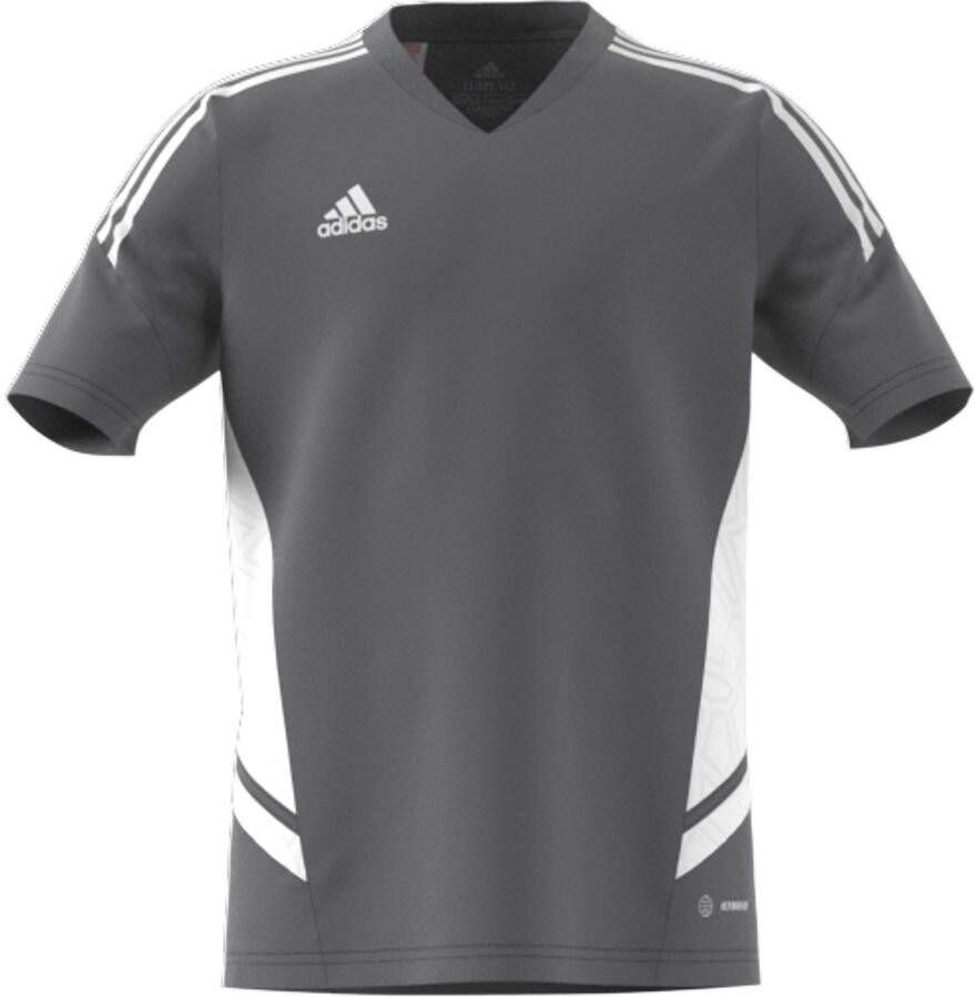 Adidas Kids adidas Condivo 22 Voetbalshirt Kids Grijs Wit
