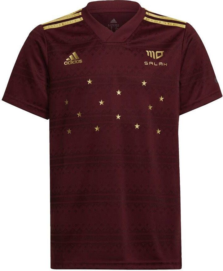 adidas Trainingsshirt Salah Rood/Goud Kinderen