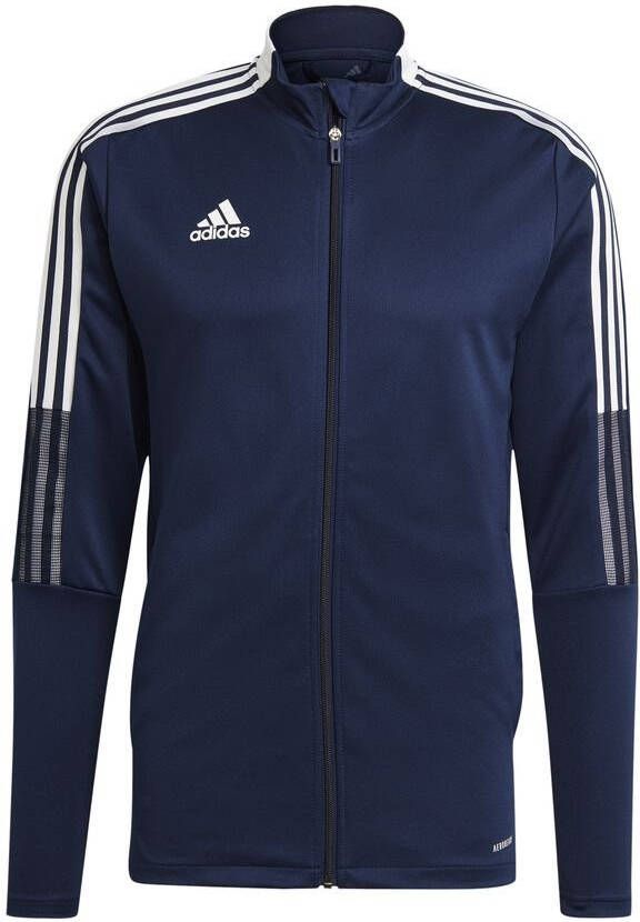 adidas Performance Tiro 21 voetbalvest donkerblauw