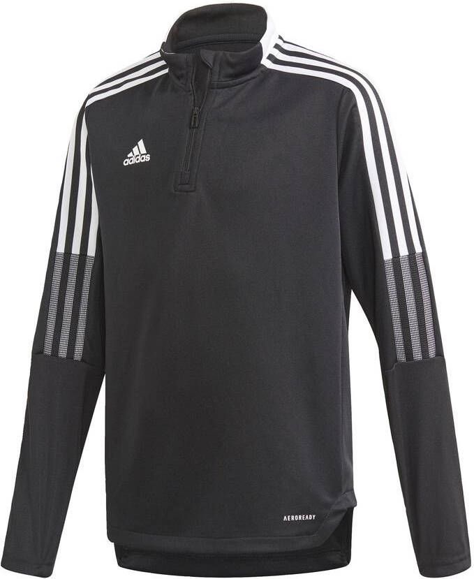 Adidas Kids adidas Tiro 21 Trainingstrui Kids Zwart Wit