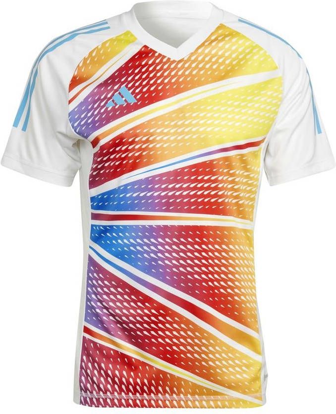 adidas Tiro 23 Pro Graphic Shirt met Korte Mouwen