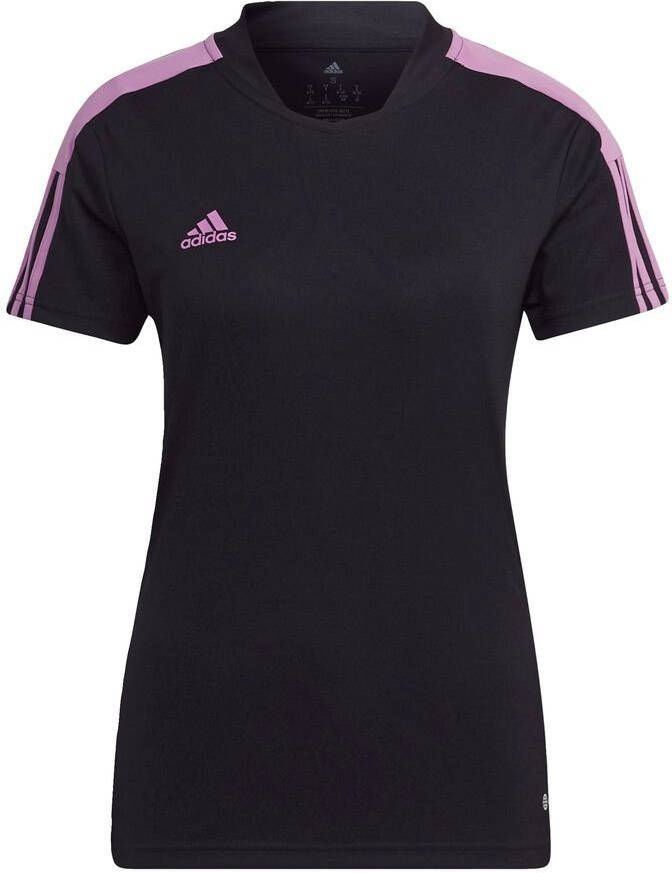 adidas Trainingsshirt Tiro Essentials Zwart/Roze Vrouw