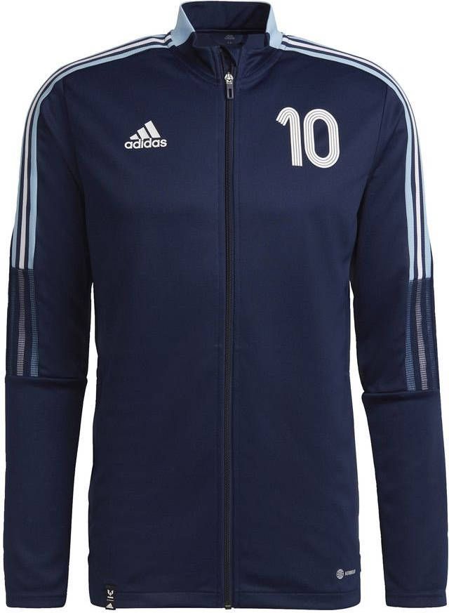 adidas Trainingsshirt Tiro Messi Number 10 Navy