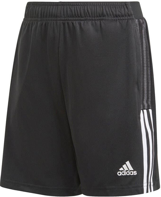 Adidas Kids adidas Tiro 21 Trainingsbroekje Kids Zwart Wit